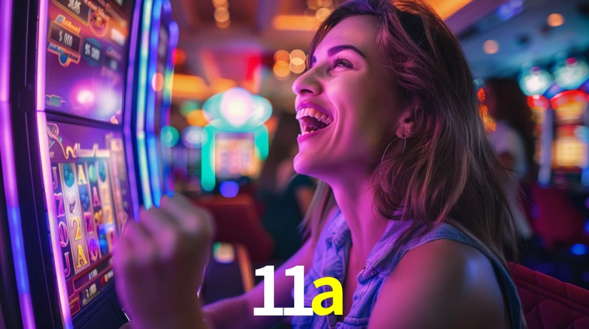 Sinta a adrenalina dos jogos de cassino com 11a